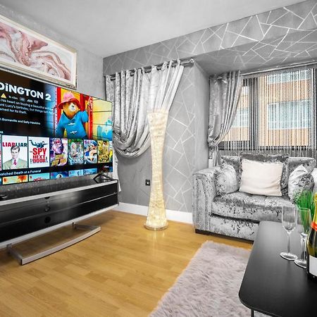 Luxury City Centre Apartment - Parking - Smart Tv - Wifi - Intercom Бирмингем Экстерьер фото