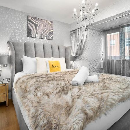 Luxury City Centre Apartment - Parking - Smart Tv - Wifi - Intercom Бирмингем Экстерьер фото