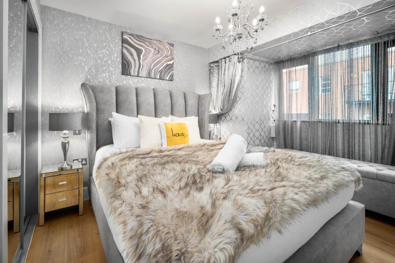 Luxury City Centre Apartment - Parking - Smart Tv - Wifi - Intercom Бирмингем Экстерьер фото