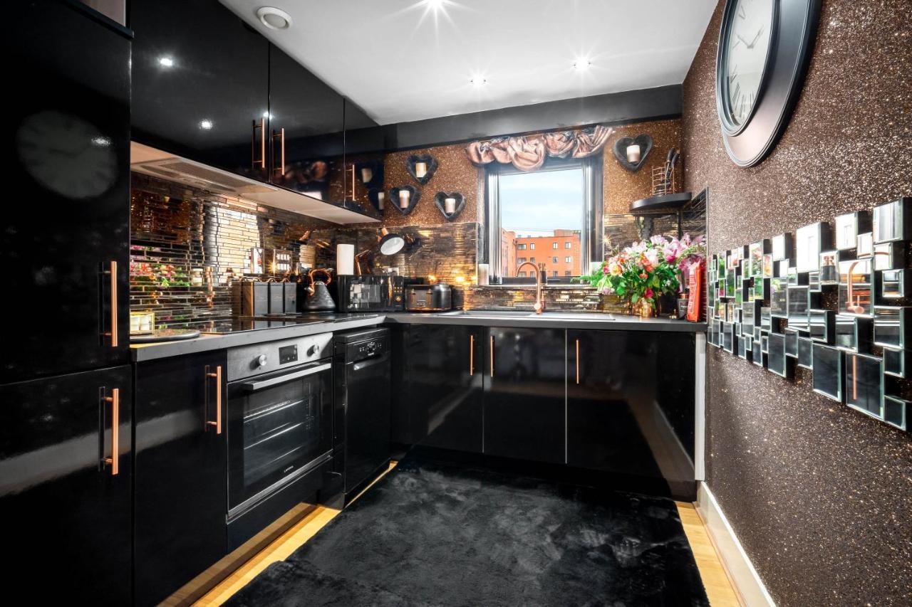 Luxury City Centre Apartment - Parking - Smart Tv - Wifi - Intercom Бирмингем Экстерьер фото