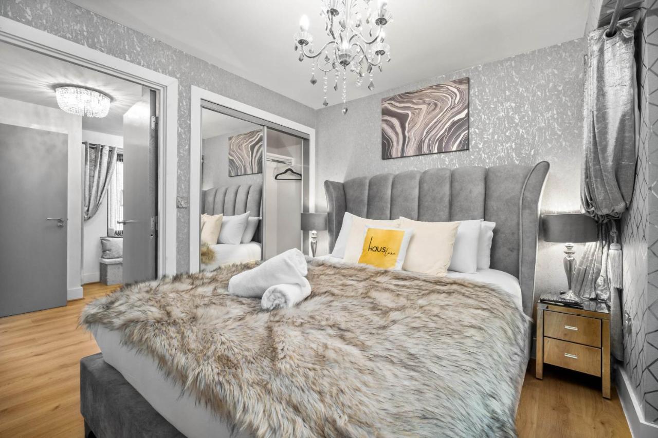 Luxury City Centre Apartment - Parking - Smart Tv - Wifi - Intercom Бирмингем Экстерьер фото
