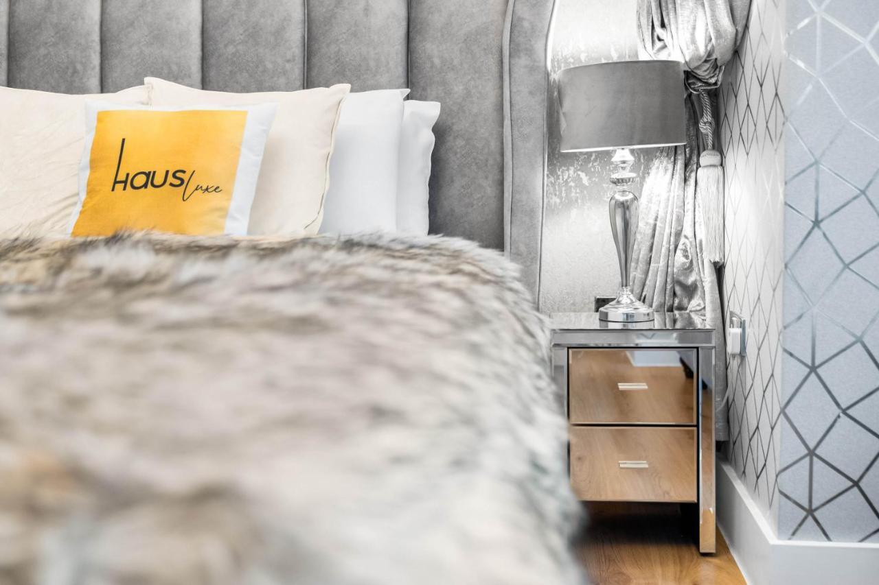 Luxury City Centre Apartment - Parking - Smart Tv - Wifi - Intercom Бирмингем Экстерьер фото